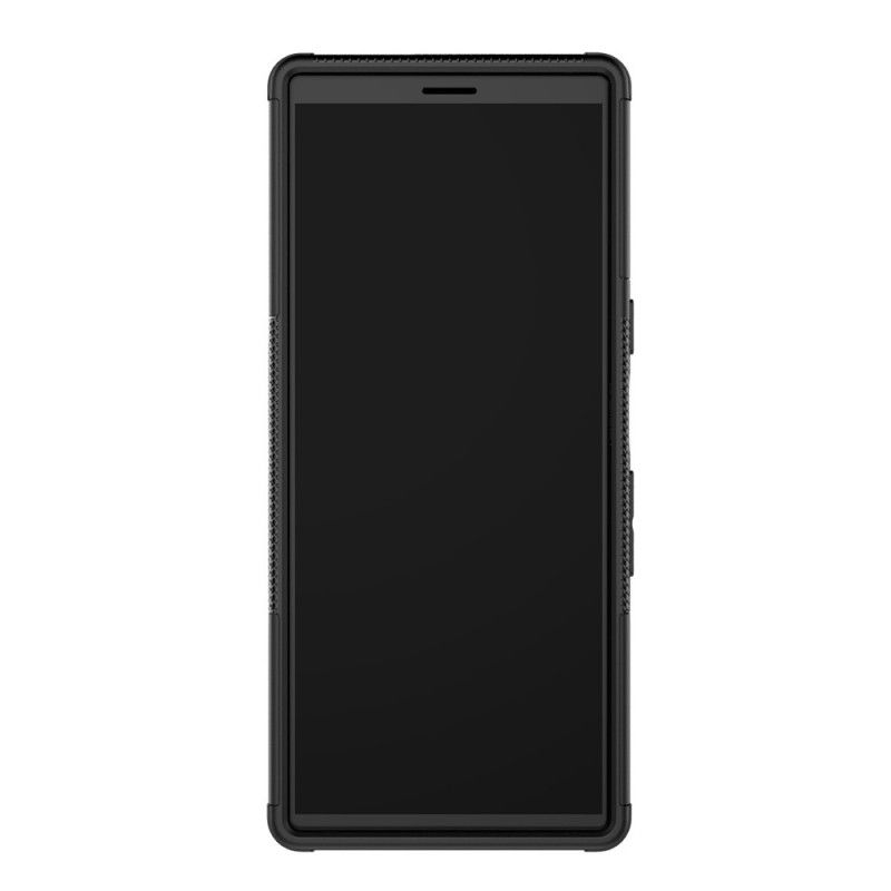 Deksel for Sony Xperia 10 Plus Svart Ultrabestandig