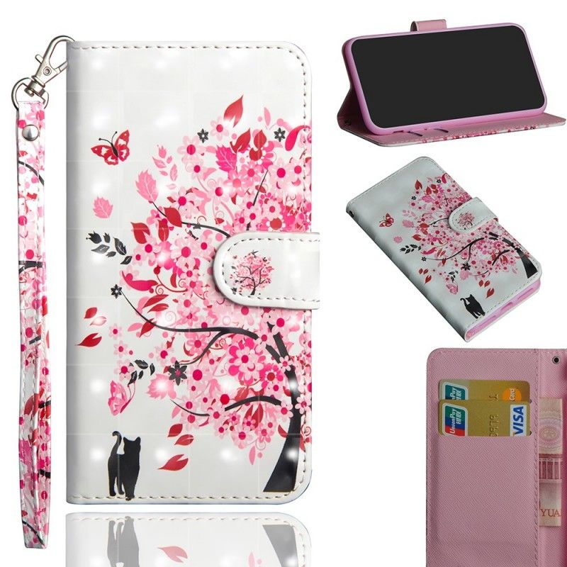 Folio Deksel Sony Xperia 10 Plus Rosa Tre Anti-fall