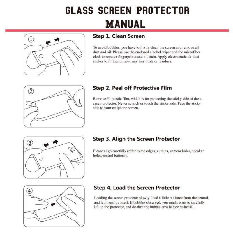 Buet 3D Skjerm I Herdet Glass Samsung Galaxy Note 9 Svart