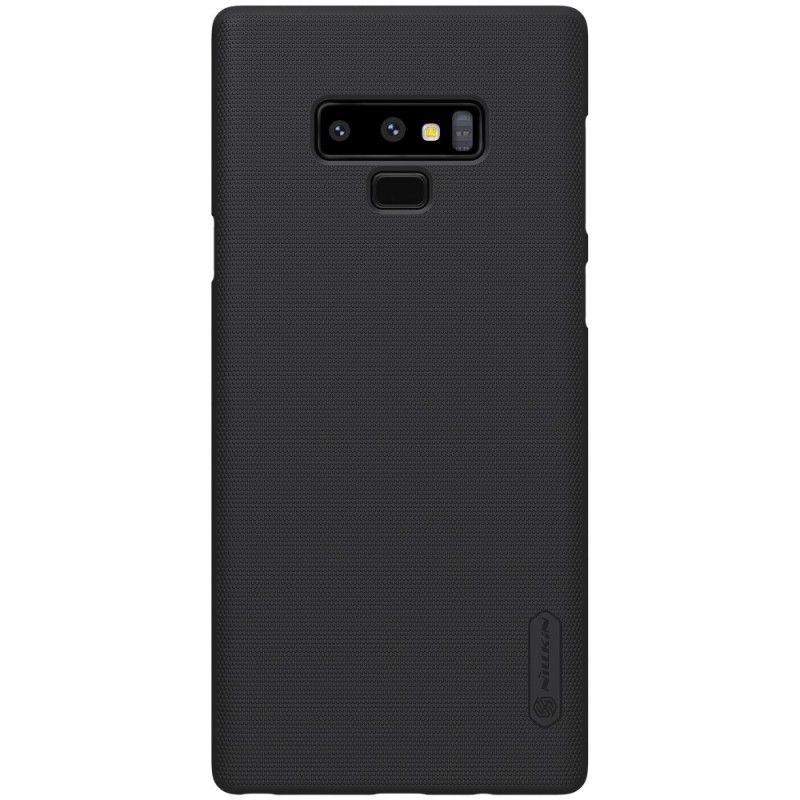 Deksel for Samsung Galaxy Note 9 Svart Stiv Frostet Nillkin