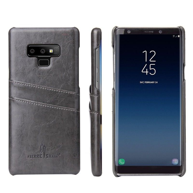 Deksel Samsung Galaxy Note 9 Brun Brennende Shann-Poser