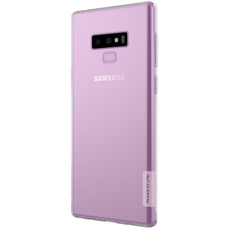 Deksel Samsung Galaxy Note 9 Gjennomsiktig Gjennomsiktig Nillkin Anti-fall