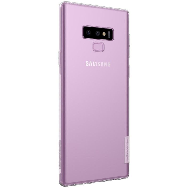 Deksel Samsung Galaxy Note 9 Gjennomsiktig Gjennomsiktig Nillkin Anti-fall