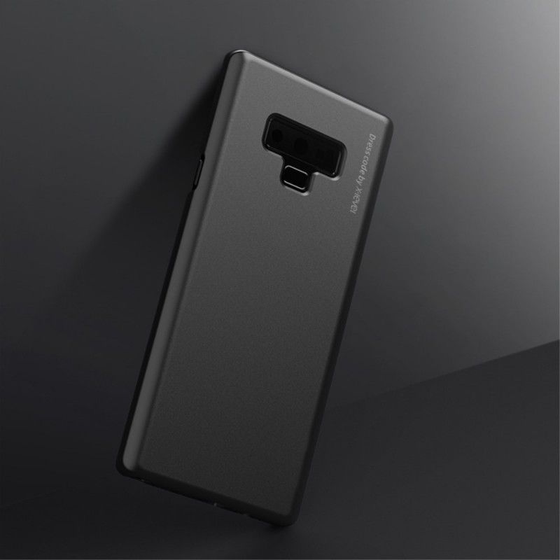 Deksel Samsung Galaxy Note 9 Svart Mobildeksel Kompis Premium-Serien