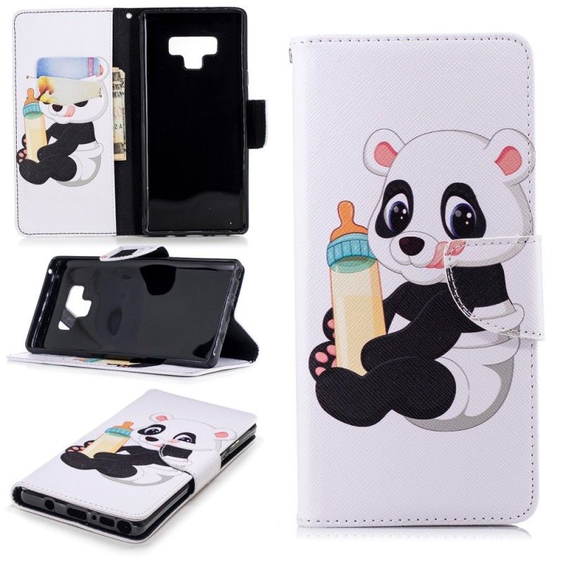 Folio Deksel for Samsung Galaxy Note 9 Babypanda