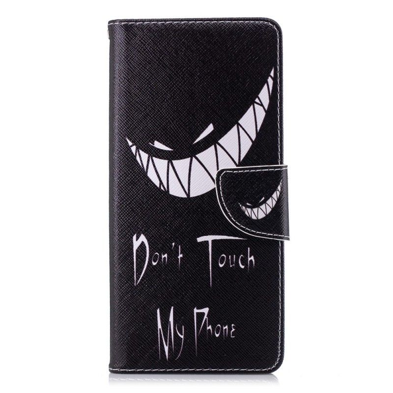 Folio Deksel for Samsung Galaxy Note 9 Djeveltelefon