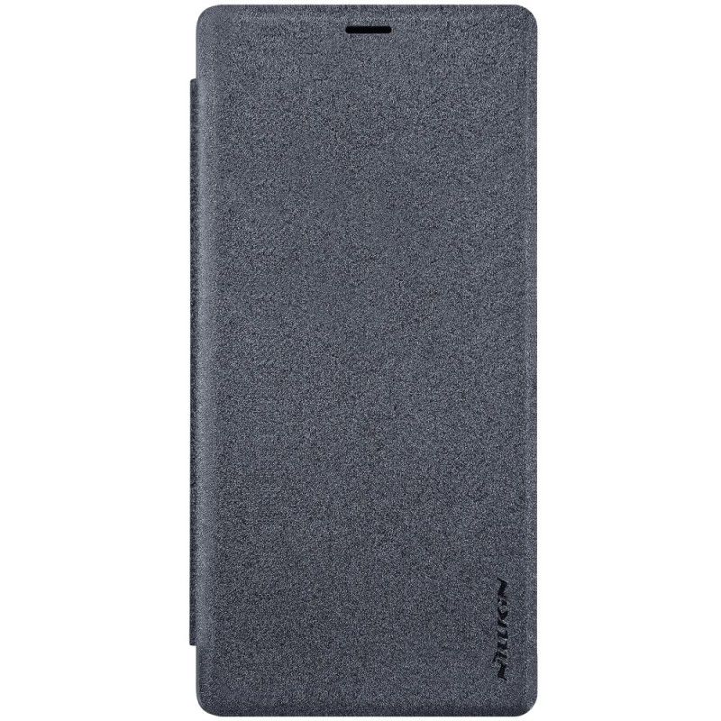 Folio Deksel for Samsung Galaxy Note 9 Hvit Nillkin