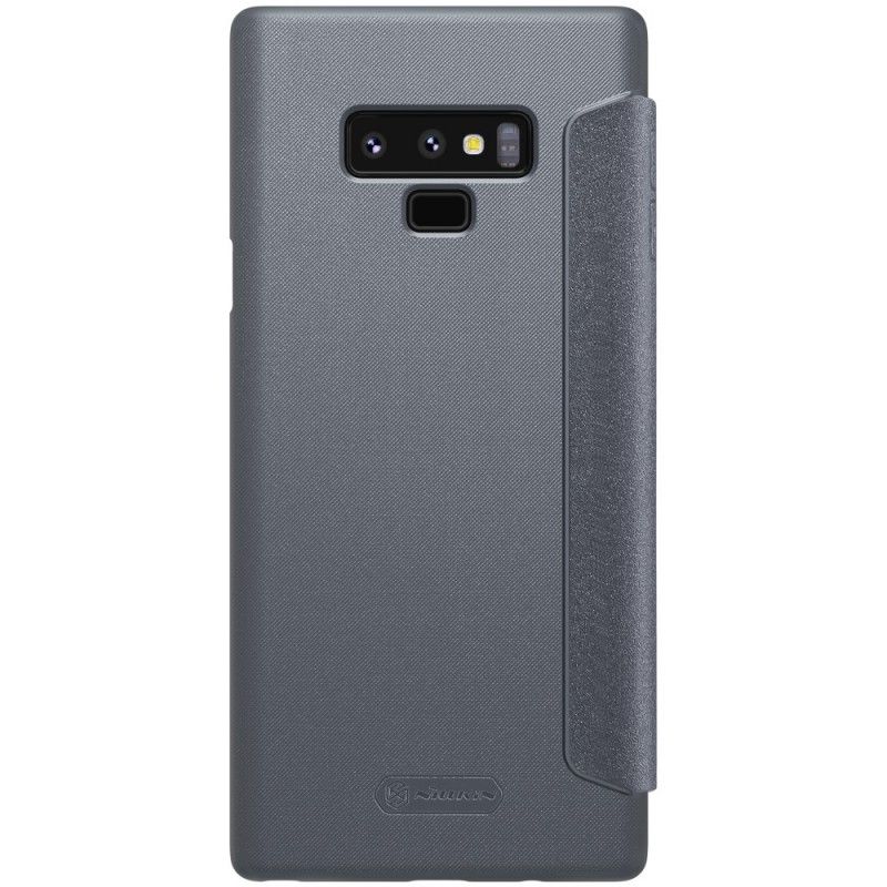 Folio Deksel for Samsung Galaxy Note 9 Hvit Nillkin