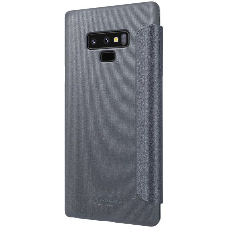 Folio Deksel for Samsung Galaxy Note 9 Hvit Nillkin