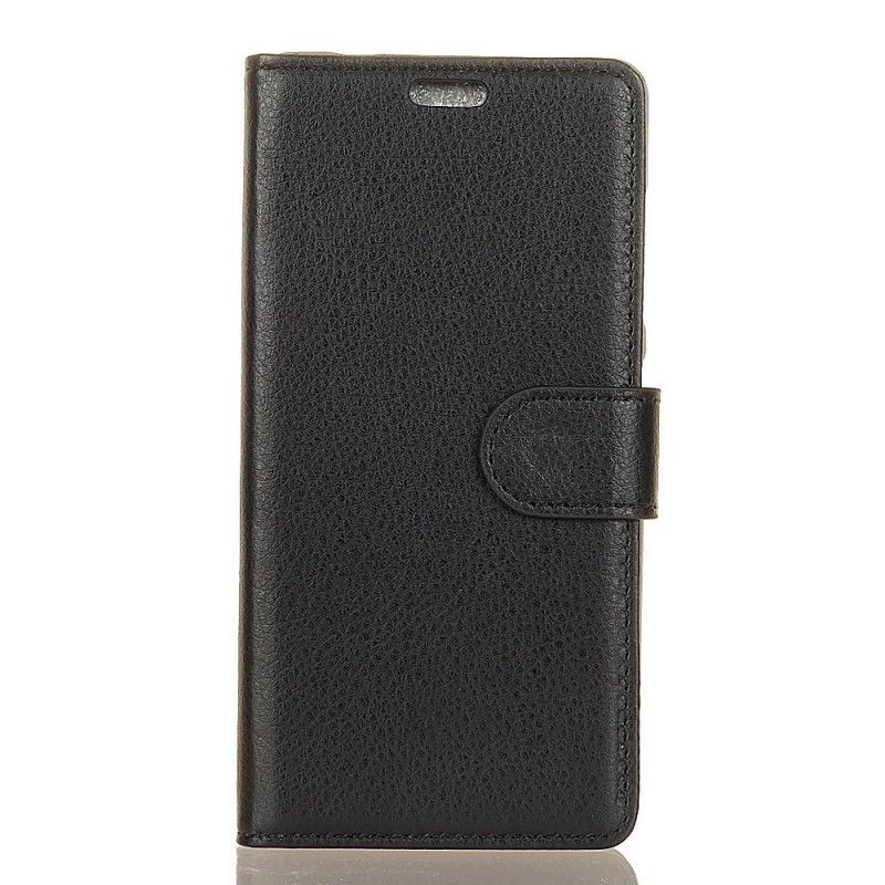 Folio Deksel for Samsung Galaxy Note 9 Svart Retro Kunstlær