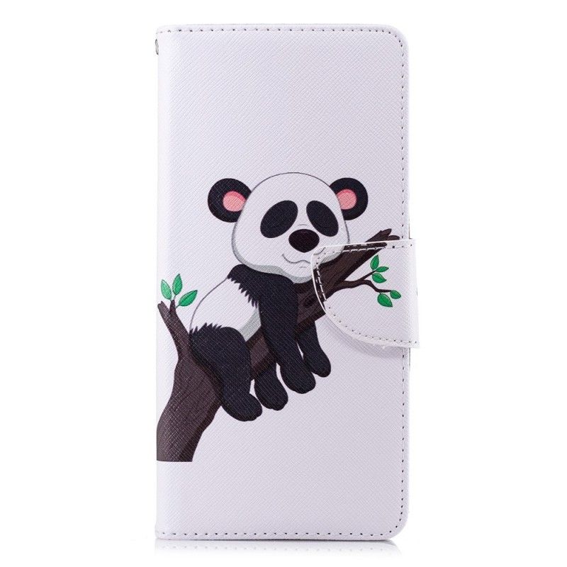 Folio Deksel Samsung Galaxy Note 9 Lat Panda