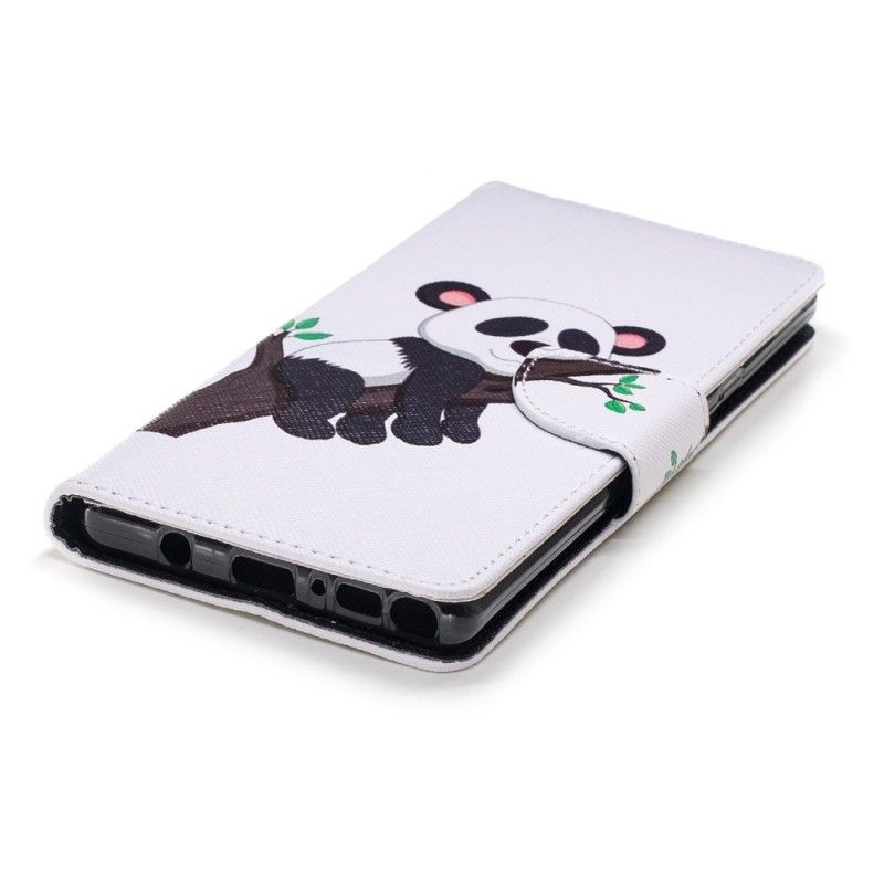 Folio Deksel Samsung Galaxy Note 9 Lat Panda