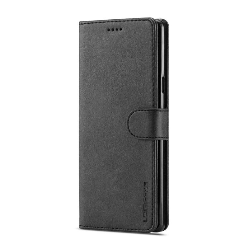 Folio Deksel Samsung Galaxy Note 9 Svart Lc.Imeeke Skinneffekt