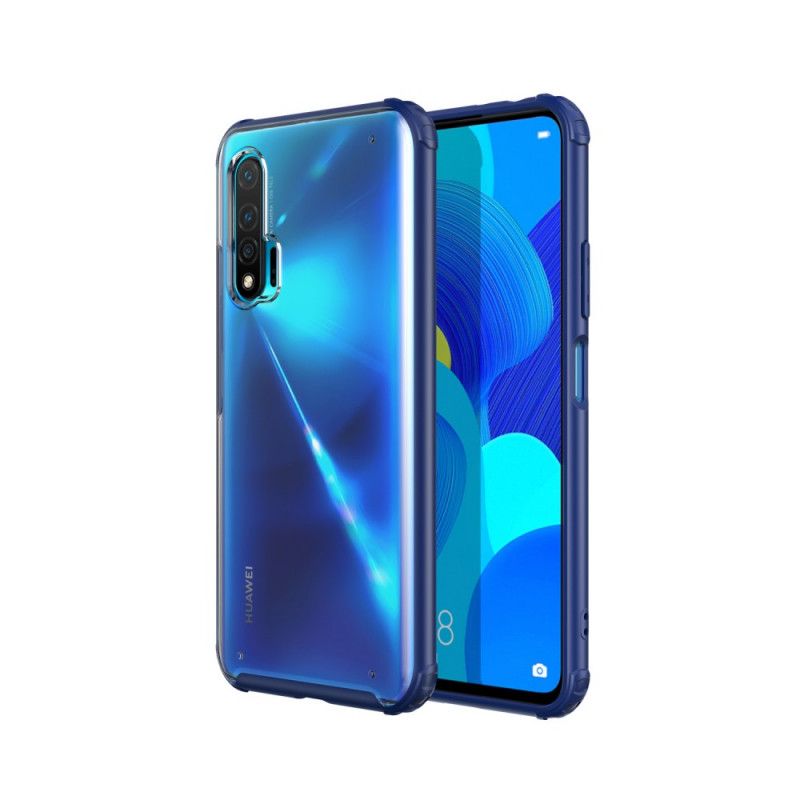 Deksel Huawei Nova 6 Svart Anti-Fingeravtrykk