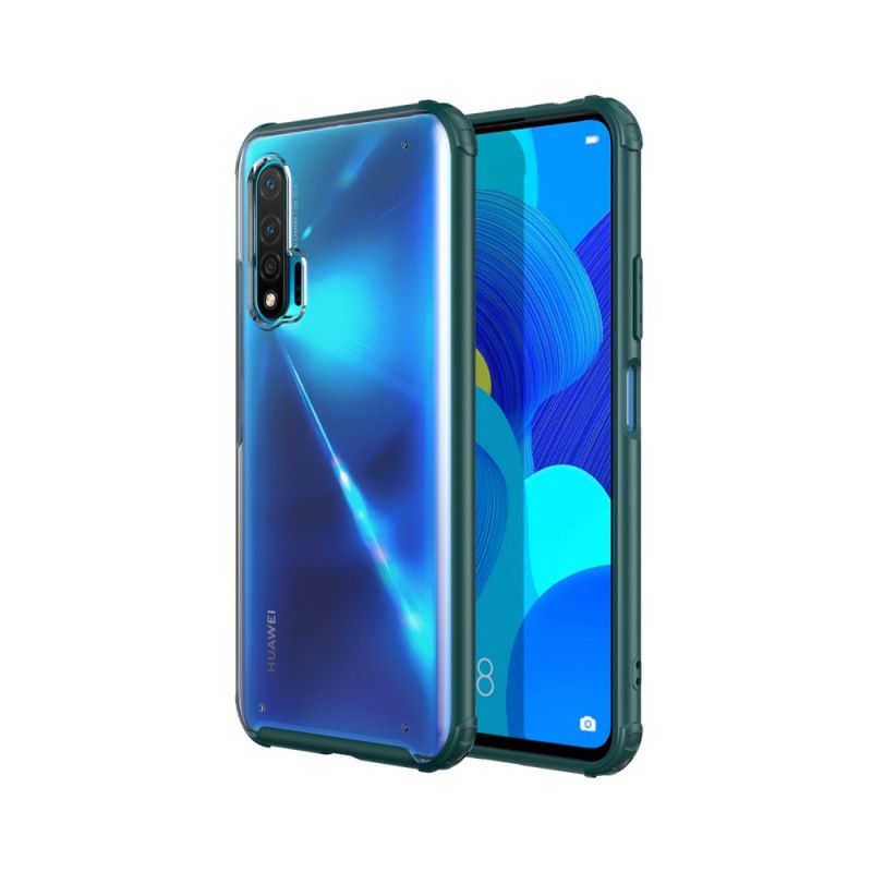 Deksel Huawei Nova 6 Svart Anti-Fingeravtrykk