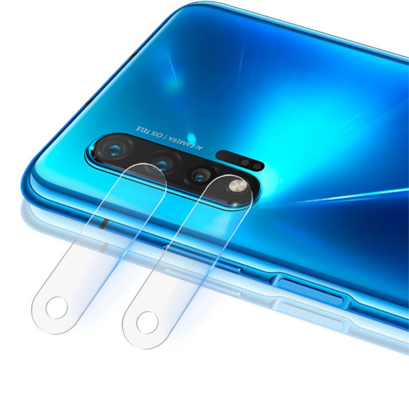 Herdet Glassbeskyttelse For Huawei Nova 6 Imak-Linse