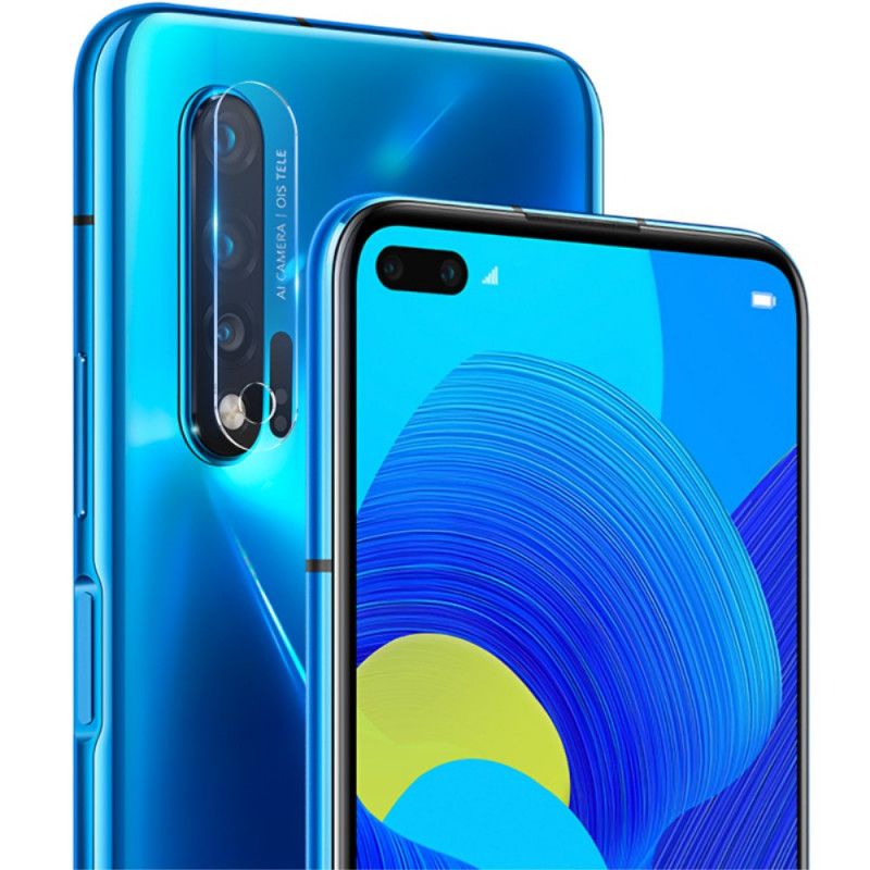 Herdet Glassbeskyttelse For Huawei Nova 6 Imak-Linse