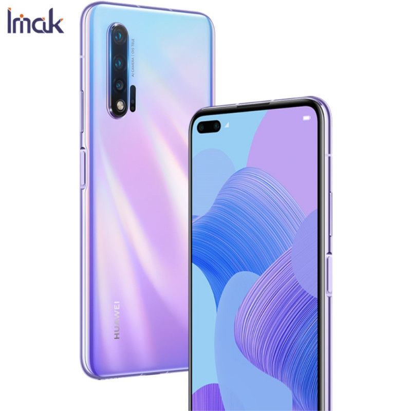 Herdet Glassbeskyttelse For Huawei Nova 6 Imak-Linse