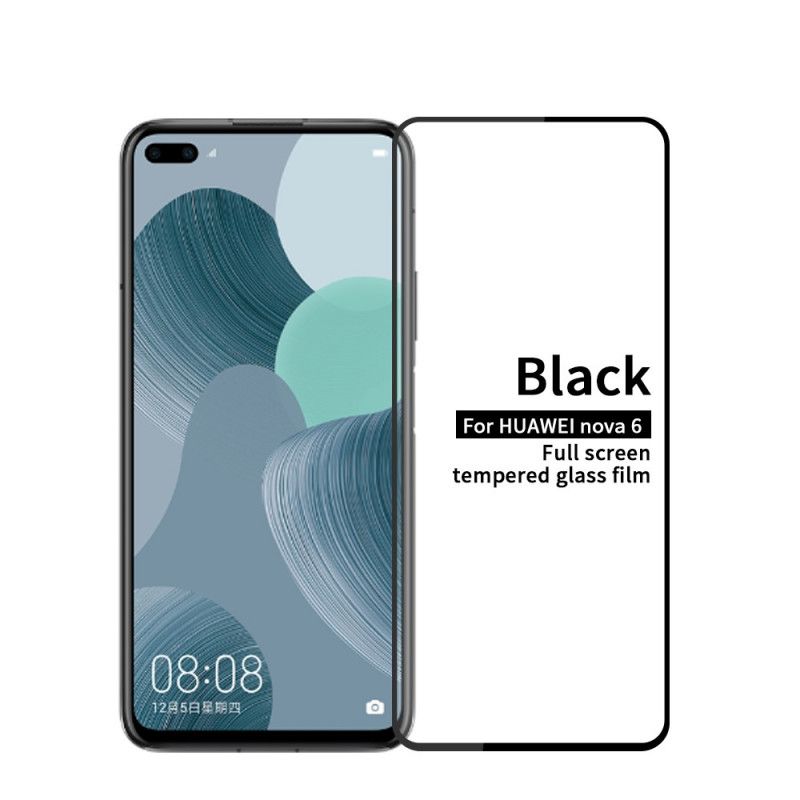 Herdet Glassbeskyttelse Huawei Nova 6 Pinwuyo