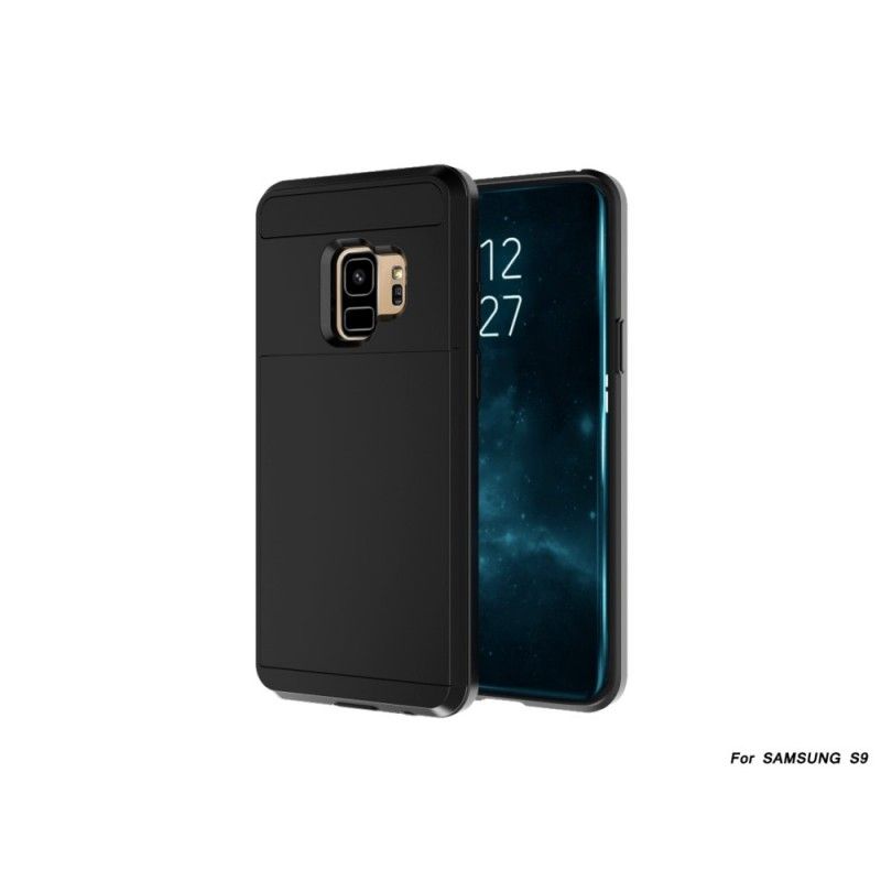 Deksel for Samsung Galaxy S9 Svart Prangende Stiv