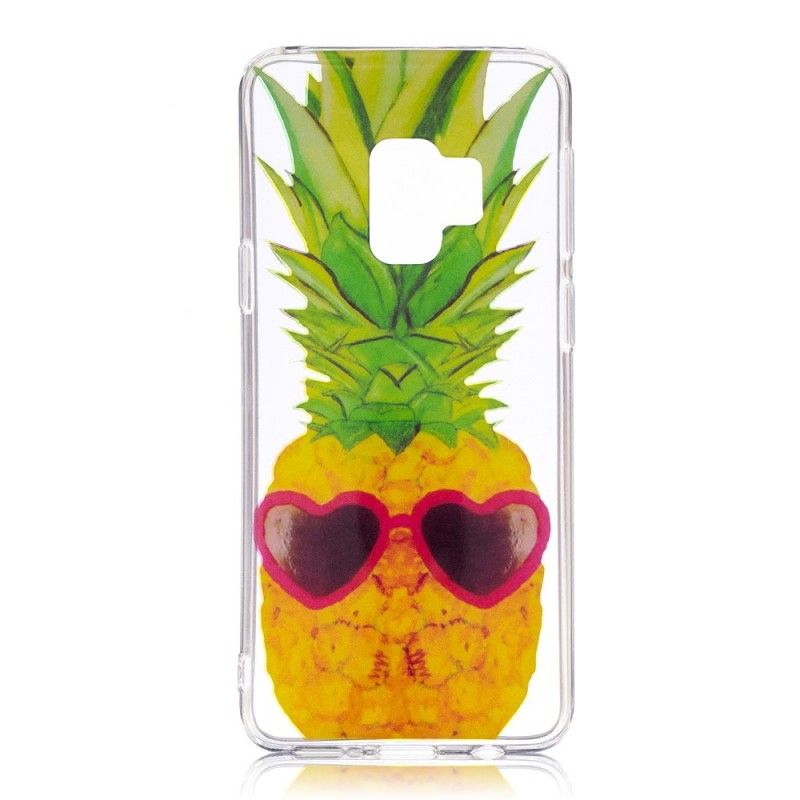 Deksel Samsung Galaxy S9 Ananas Inkognito