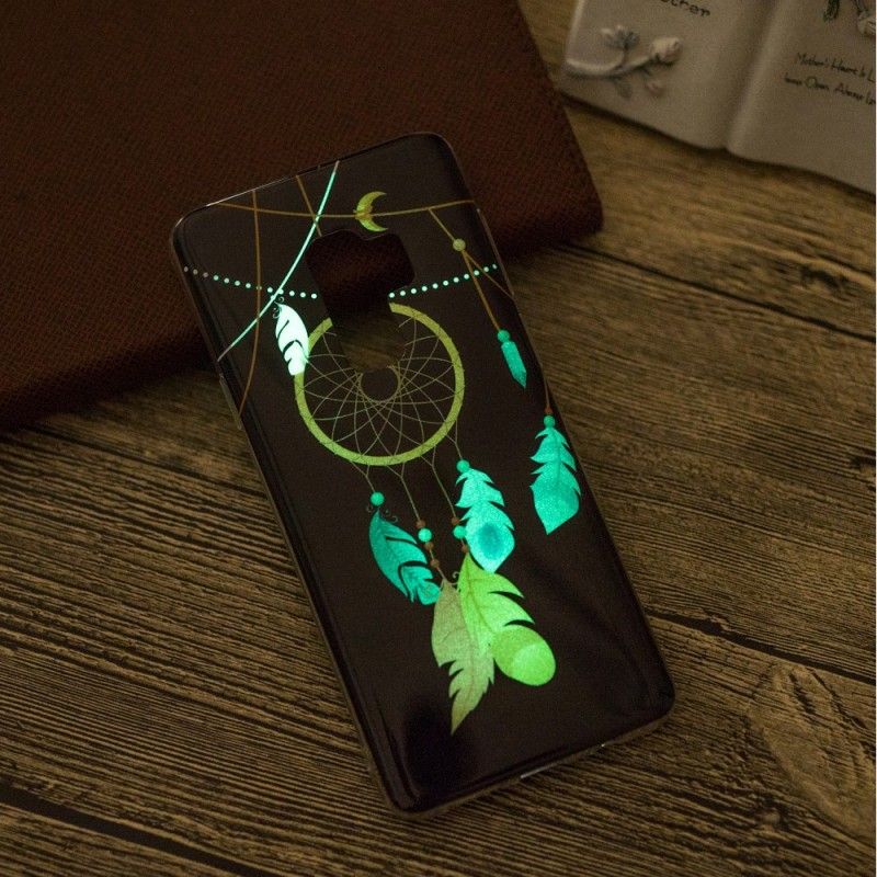 Deksel Samsung Galaxy S9 Fluorescerende Unik Drømmefanger