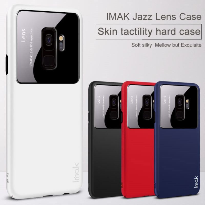 Deksel Samsung Galaxy S9 Hvit Imak Jazzy Skin Feel