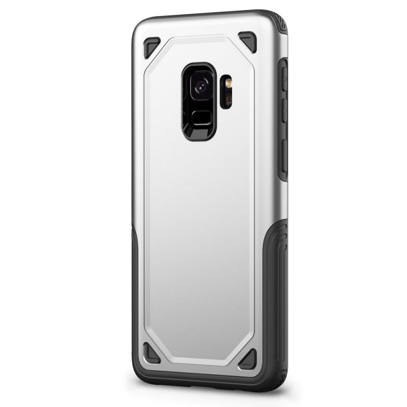 Deksel Samsung Galaxy S9 Rosa Mobildeksel Premium Metalleffekt