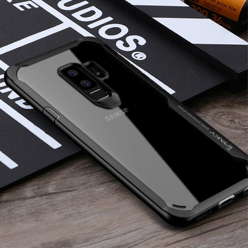 Deksel Samsung Galaxy S9 Svart Ipaky Hybrid-Serie Anti-fall