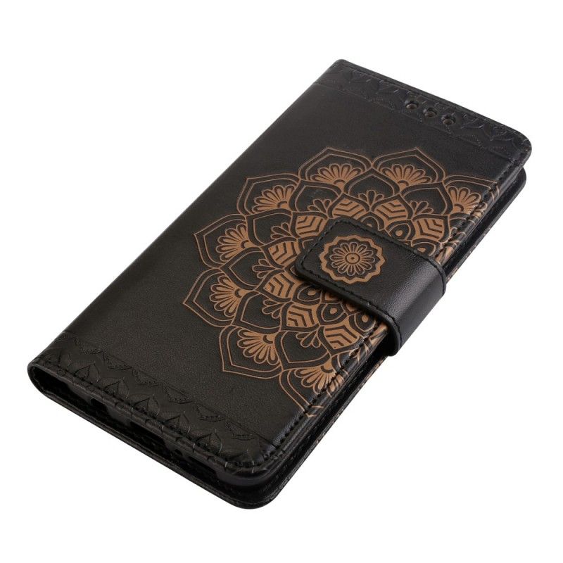 Folio Deksel for Samsung Galaxy S9 Grå Elegant Mandala