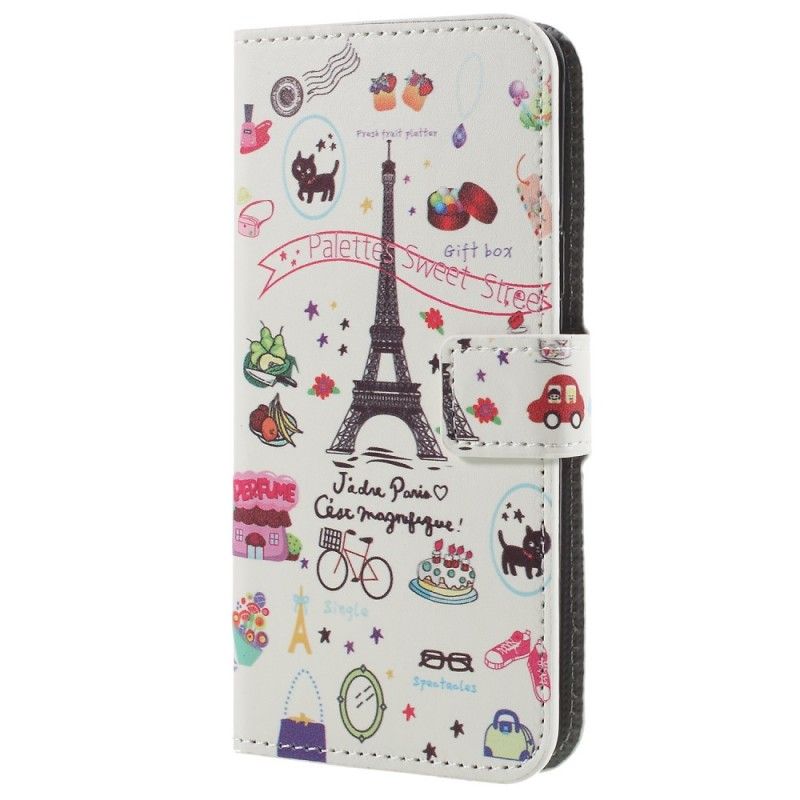 Folio Deksel for Samsung Galaxy S9 Jeg Elsker Paris