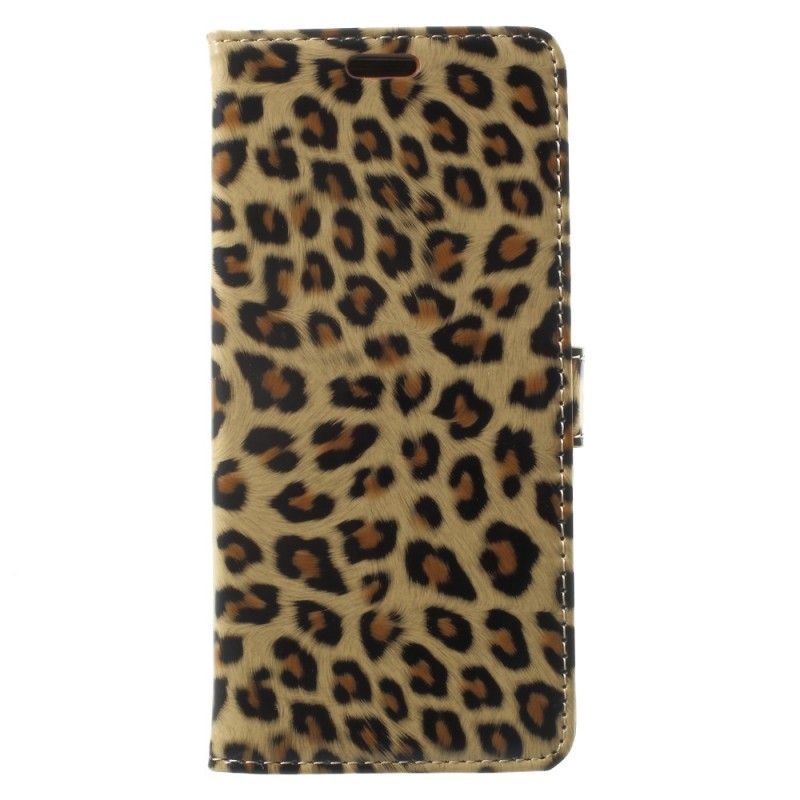 Folio Deksel for Samsung Galaxy S9 Leopard