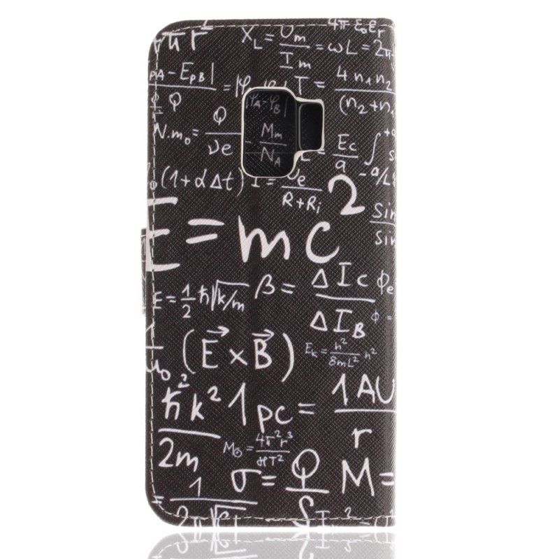 Folio Deksel for Samsung Galaxy S9 Matematiske Beregninger