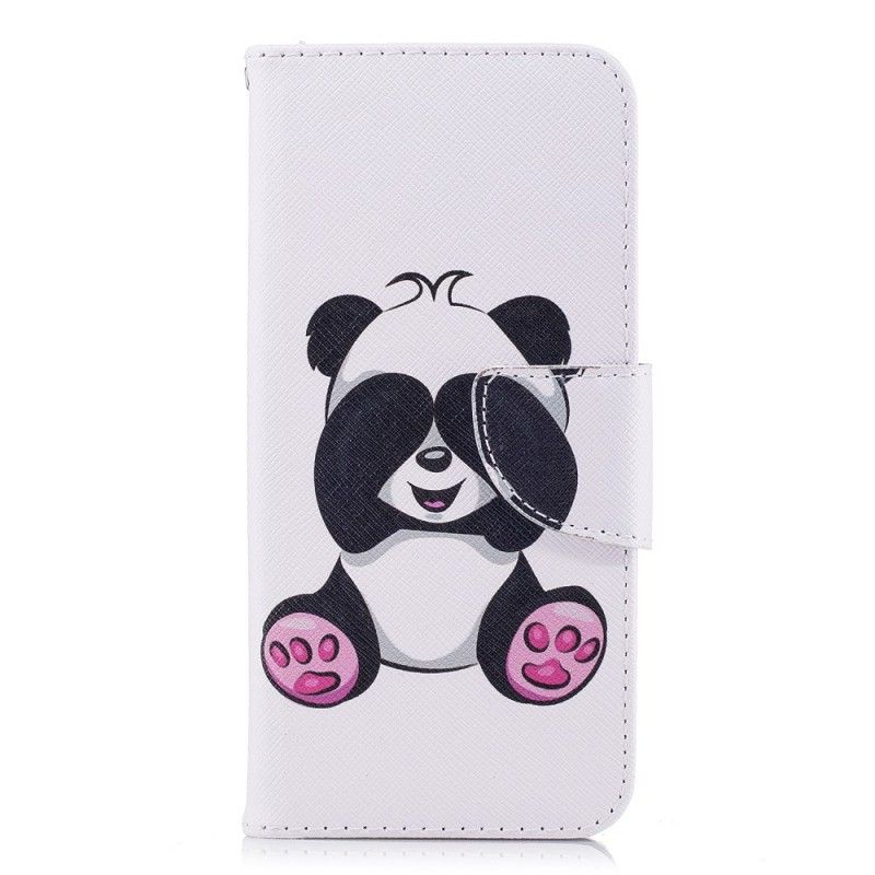 Folio Deksel for Samsung Galaxy S9 Morsom Panda