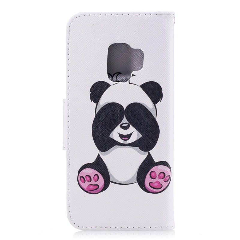 Folio Deksel for Samsung Galaxy S9 Morsom Panda