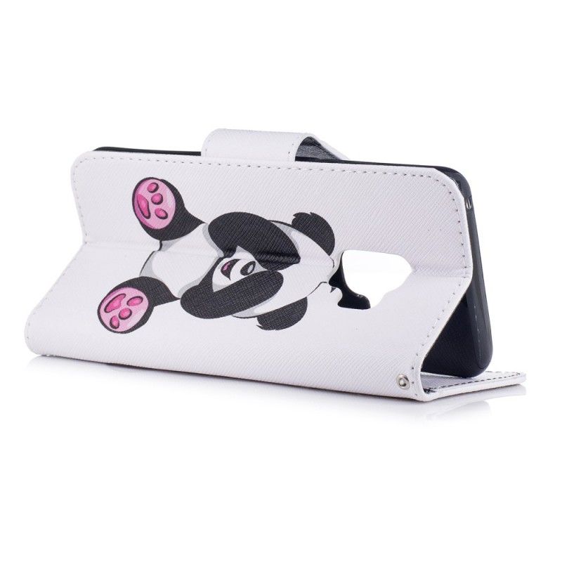 Folio Deksel for Samsung Galaxy S9 Morsom Panda