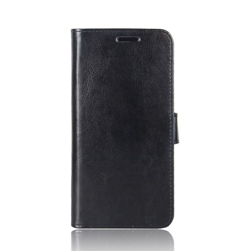 Folio Deksel for Samsung Galaxy S9 Svart Skinneffekt