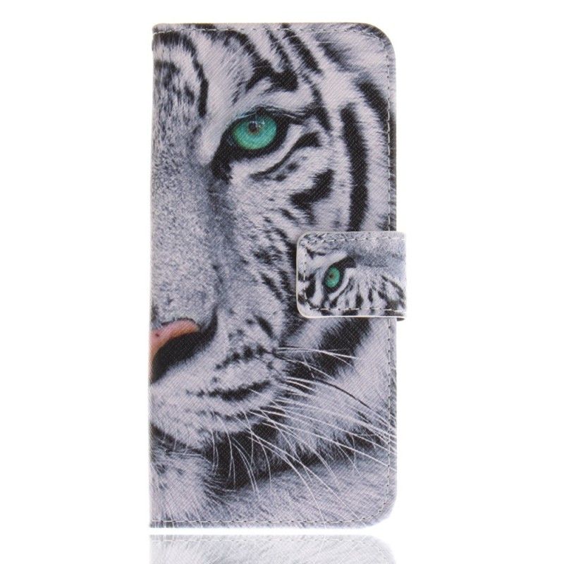 Folio Deksel for Samsung Galaxy S9 Tigeransikt