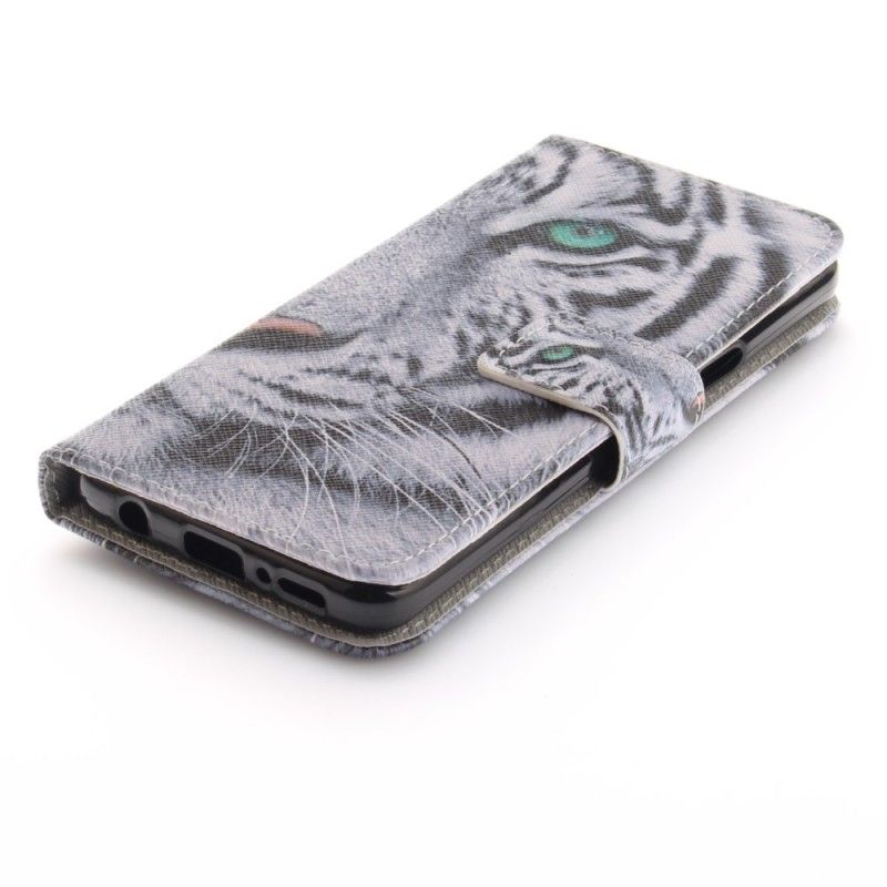 Folio Deksel for Samsung Galaxy S9 Tigeransikt