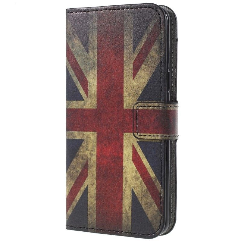 Folio Deksel Samsung Galaxy S9 Englands Flagg