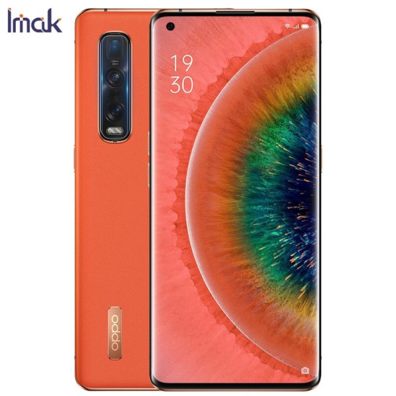 Herdet Glassbeskyttelse For Oppo Find X2 Pro Imak-Linse