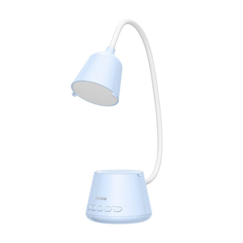 Kivee Bluetooth-Høyttaler-Ledet Lampe