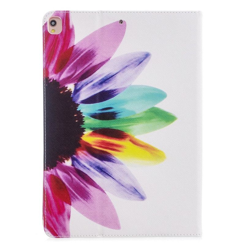 Case Etui iPad 10.2" (2019) (2020) Mobildeksel Blomstermaleri