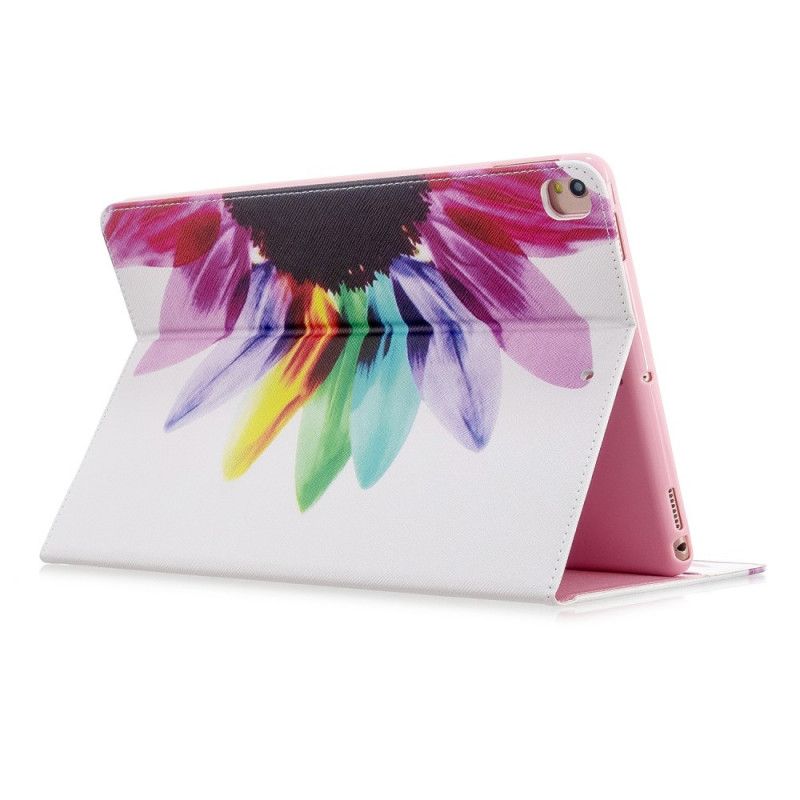 Case Etui iPad 10.2" (2019) (2020) Mobildeksel Blomstermaleri