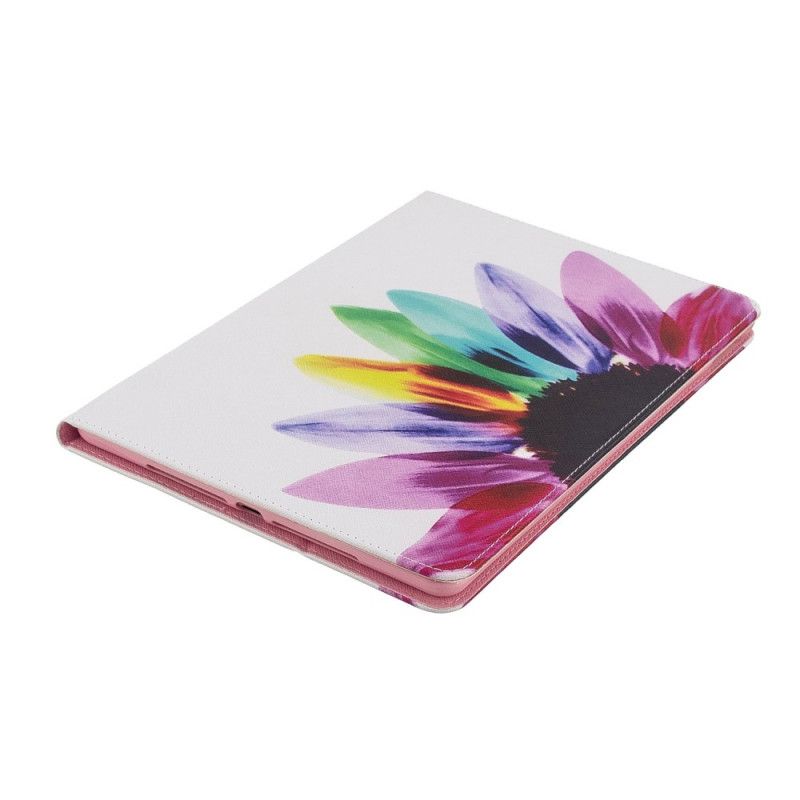 Case Etui iPad 10.2" (2019) (2020) Mobildeksel Blomstermaleri