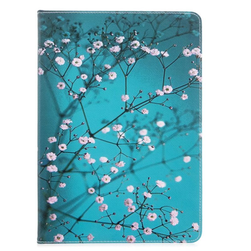 Case Etui iPad 10.2" (2019) (2020) Mobildeksel Blomstrende Tre