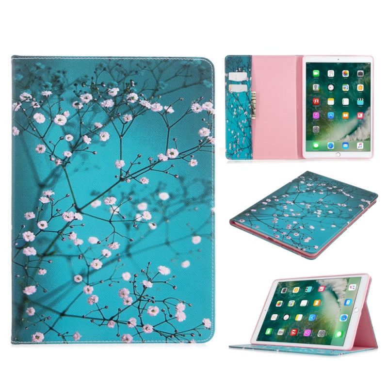 Case Etui iPad 10.2" (2019) (2020) Mobildeksel Blomstrende Tre