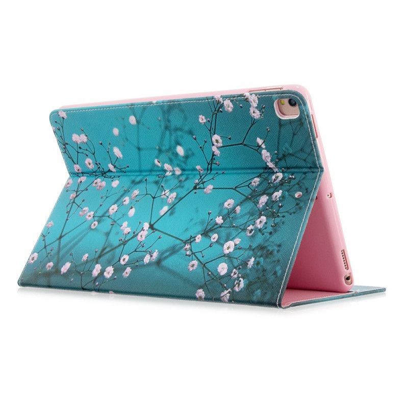 Case Etui iPad 10.2" (2019) (2020) Mobildeksel Blomstrende Tre