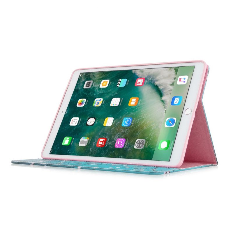 Case Etui iPad 10.2" (2019) (2020) Mobildeksel Blomstrende Tre