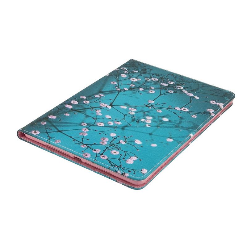 Case Etui iPad 10.2" (2019) (2020) Mobildeksel Blomstrende Tre